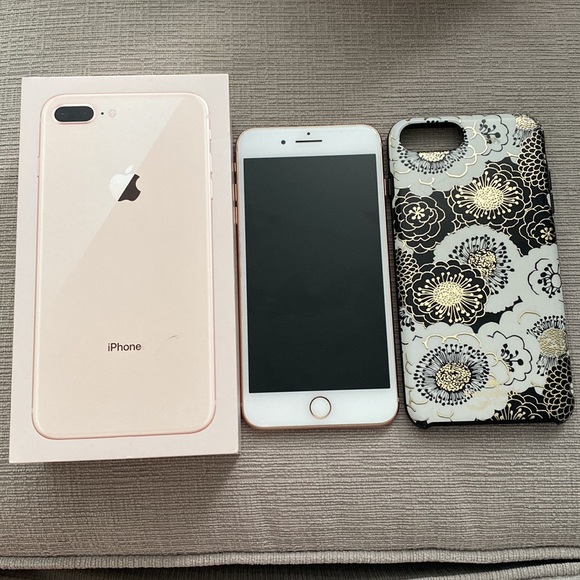 iPhone 8 Plus gold unlocked - Picture 5 of 7